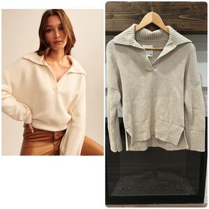 Abercrombie & Fitch notch Neck Sweater 3 for $20